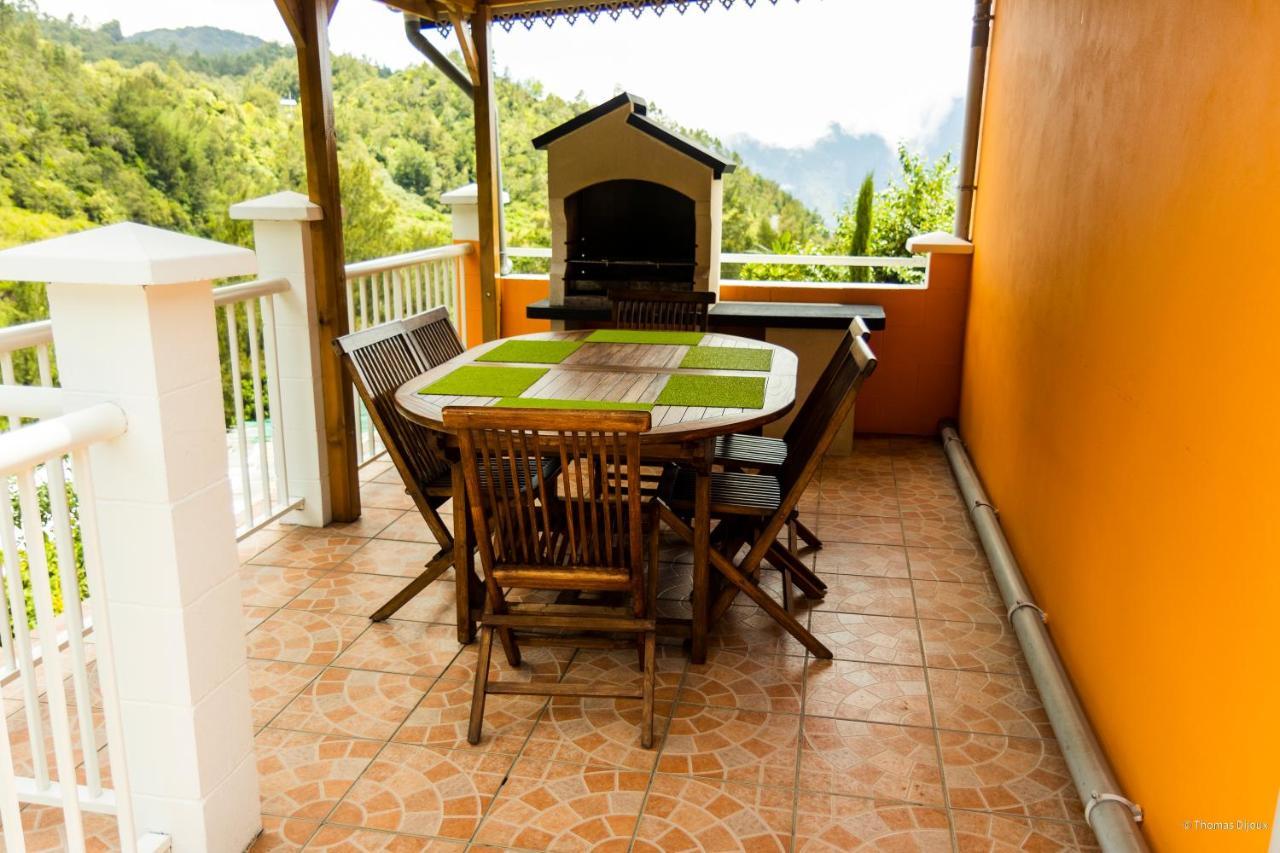 Les Begonias Villa Cilaos Bagian luar foto