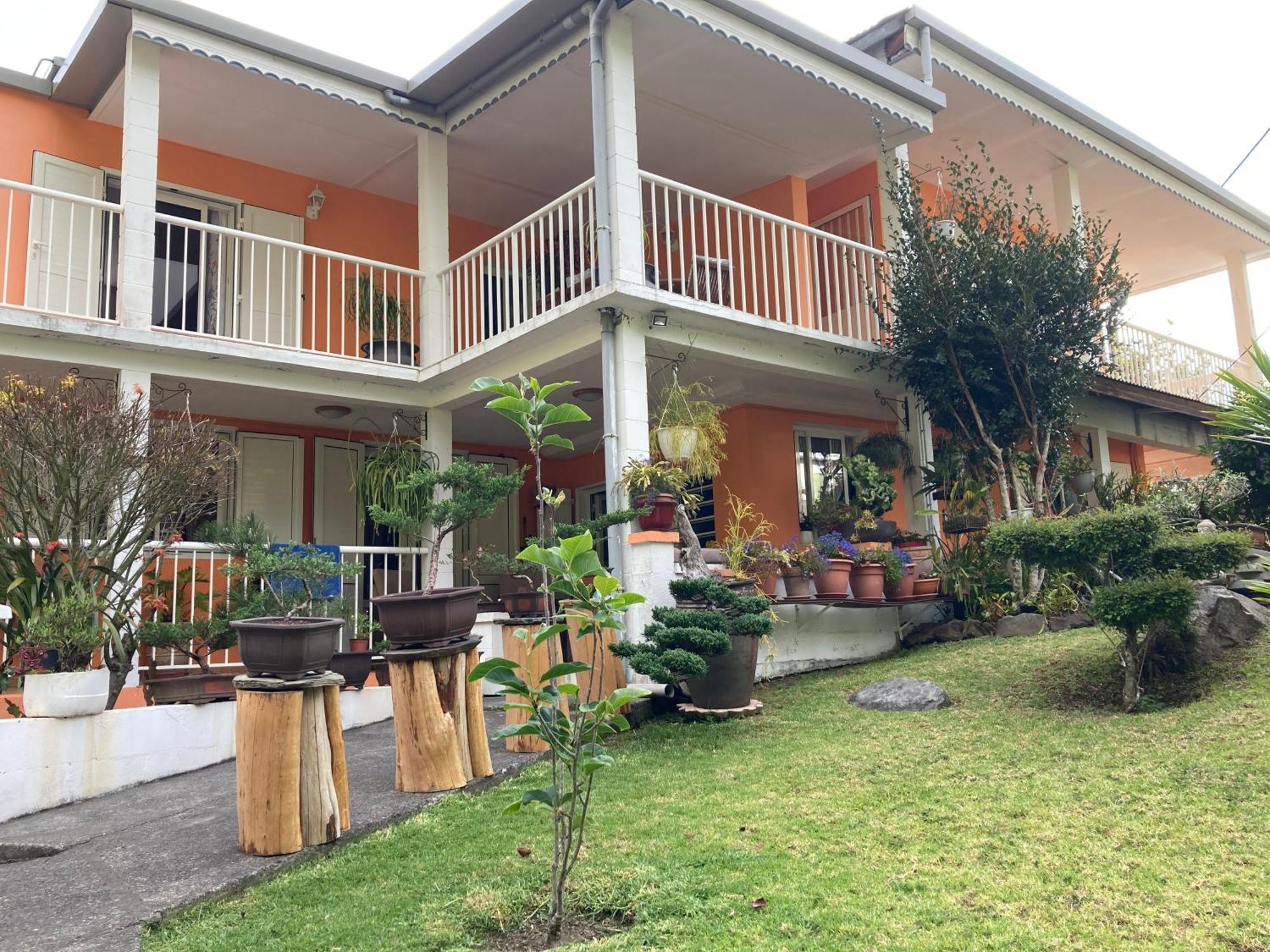 Les Begonias Villa Cilaos Bagian luar foto