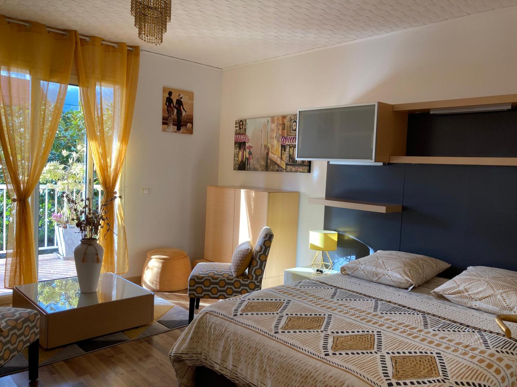 Les Begonias Villa Cilaos Bagian luar foto