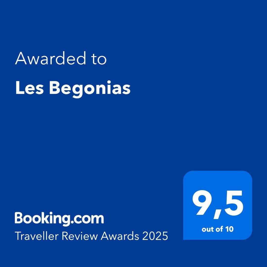 Les Begonias Villa Cilaos Bagian luar foto