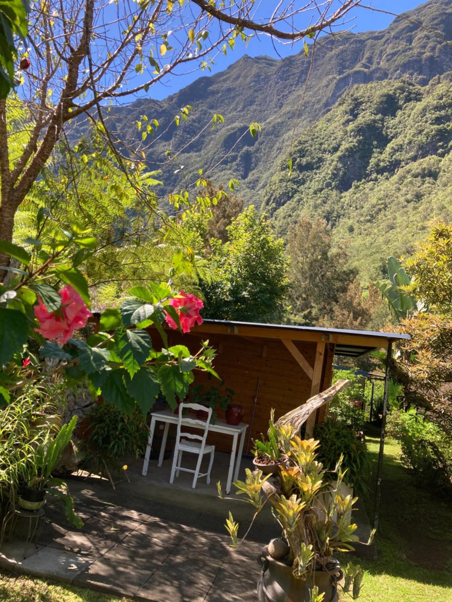 Les Begonias Villa Cilaos Bagian luar foto